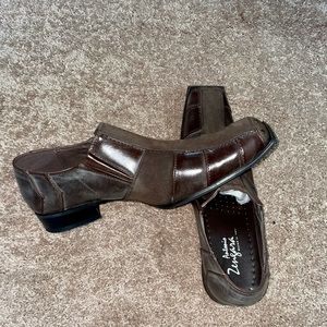 Antonio Zengara men’s suede and leather dress shoe